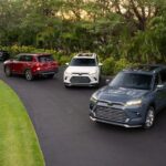 2026 Toyota Grand Highlander Lineup