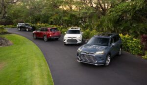 2026 Toyota Grand Highlander Lineup