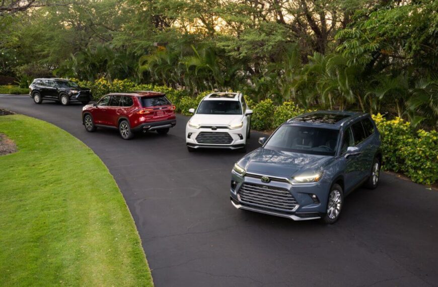 2026 Toyota Grand Highlander Lineup