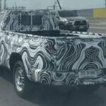 2026 Toyota HiLux single-cab spied