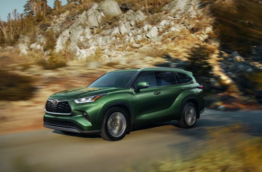 2025 Toyota Highlander