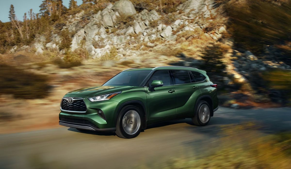 2025 Toyota Highlander