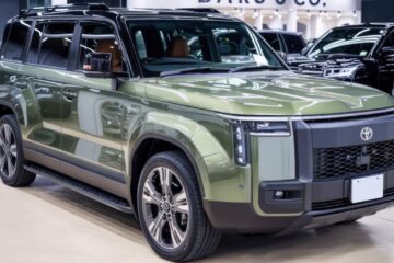 2026 Toyota Land Cruiser Prado Concept