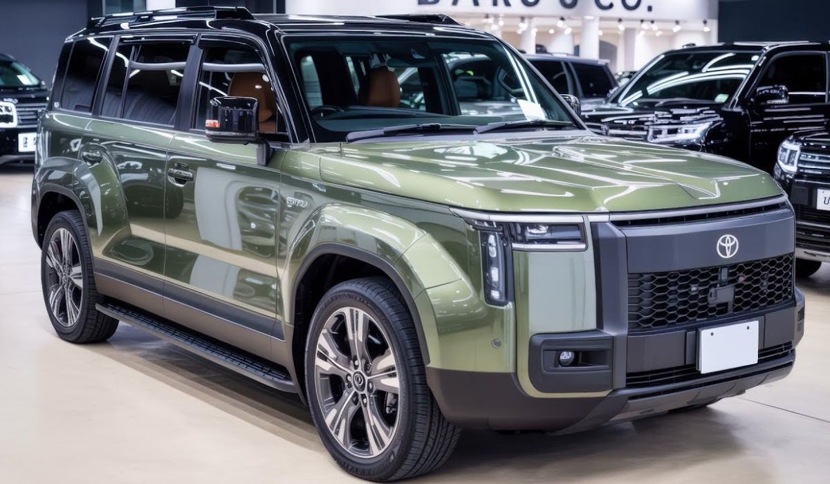 2026 Toyota Land Cruiser Prado Concept