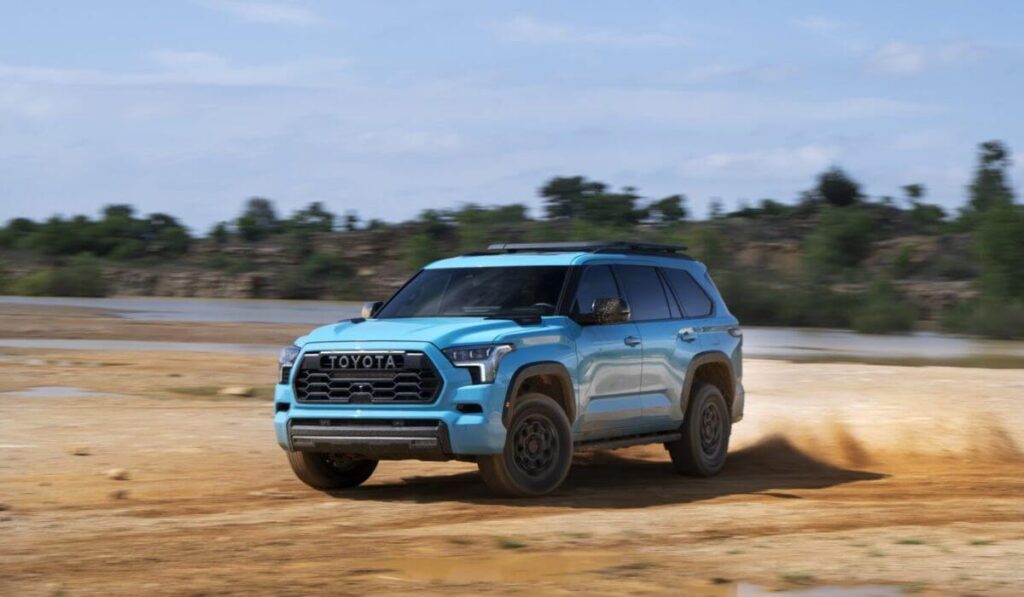 2026 Toyota Sequoia TRD Pro