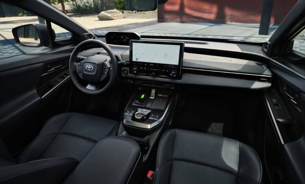 2026 Toyota bZ Inside