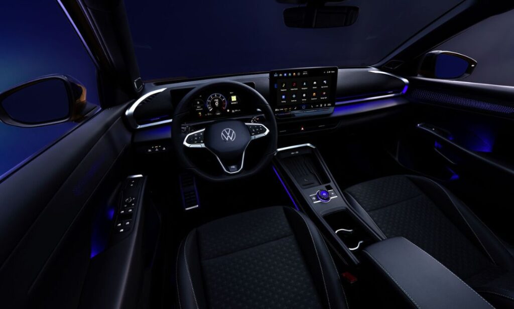 2026 Volkswagen T-Roc Inside