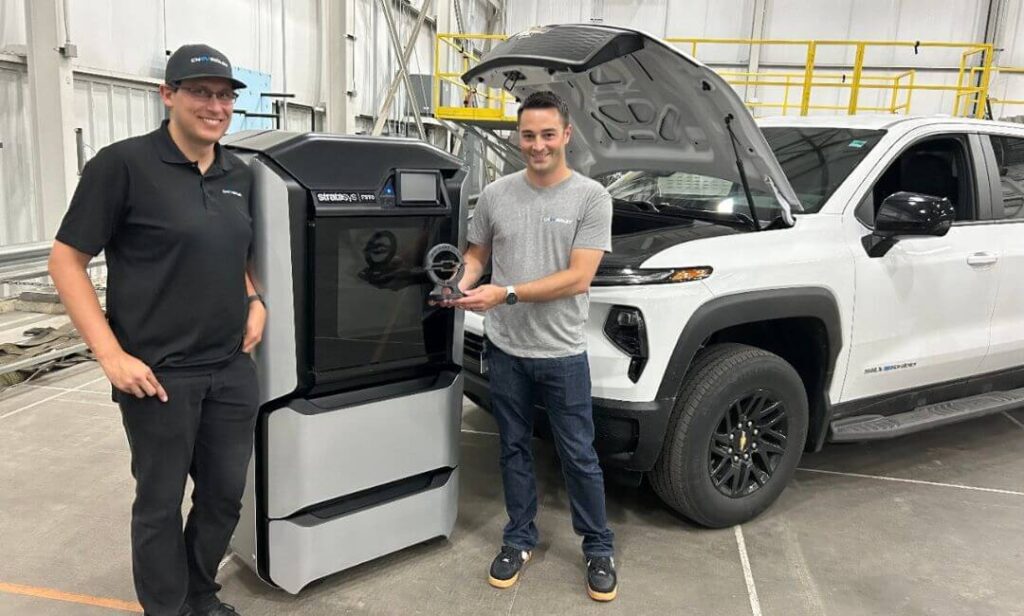 2026 chevy silverado ev record engineers daniel gay jon doremus