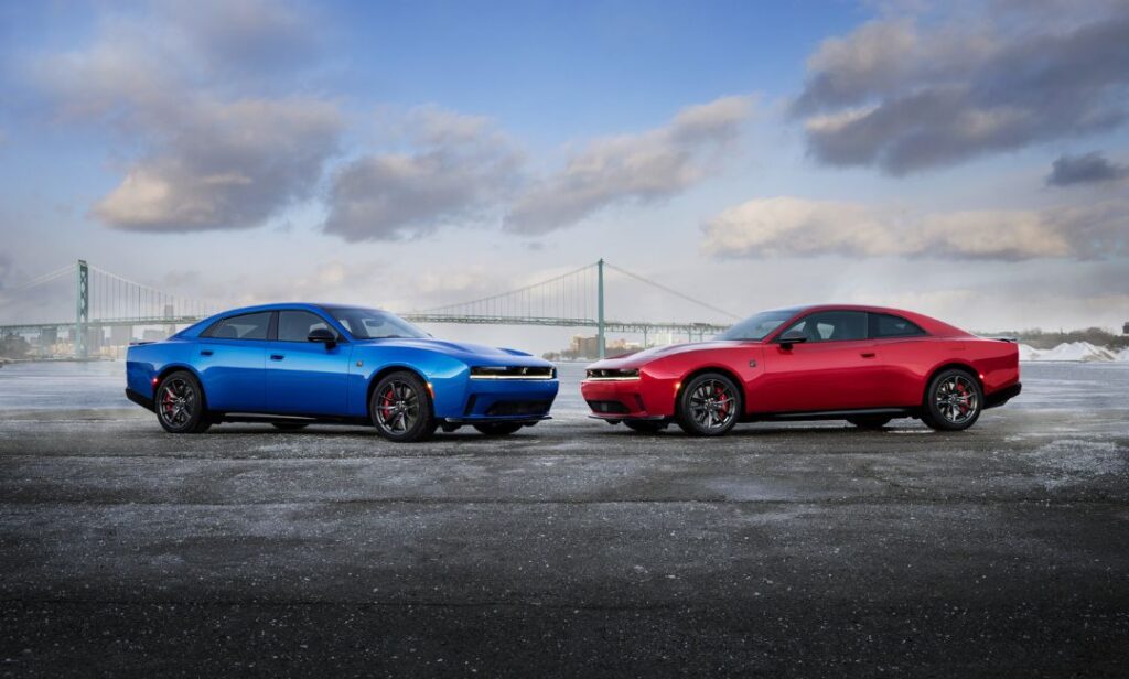2026 dodge charger daytona scat pack sedan coupe
