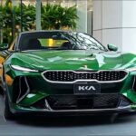2026 kia stinger Sedan Render
