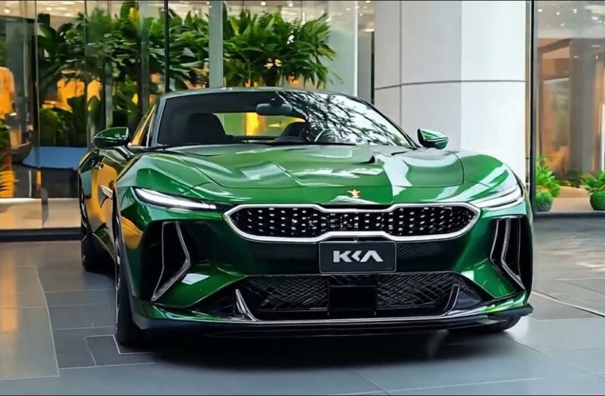 2026 kia stinger Sedan Render