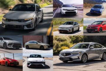 List of Top 10 4-door sports cars under $40,000 in 2025