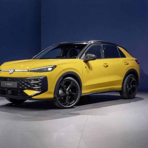 All-New 2026 Volkswagen T-Roc