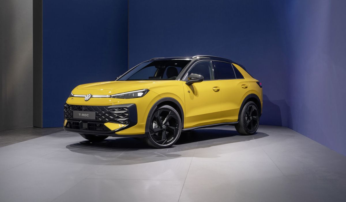 All-New 2026 Volkswagen T-Roc