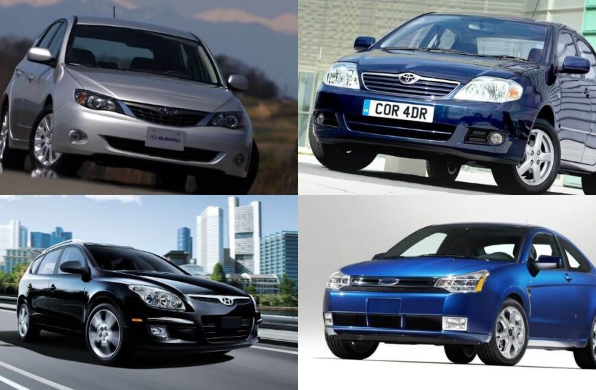 Best Used Cars for Teen Drivers Under $10K