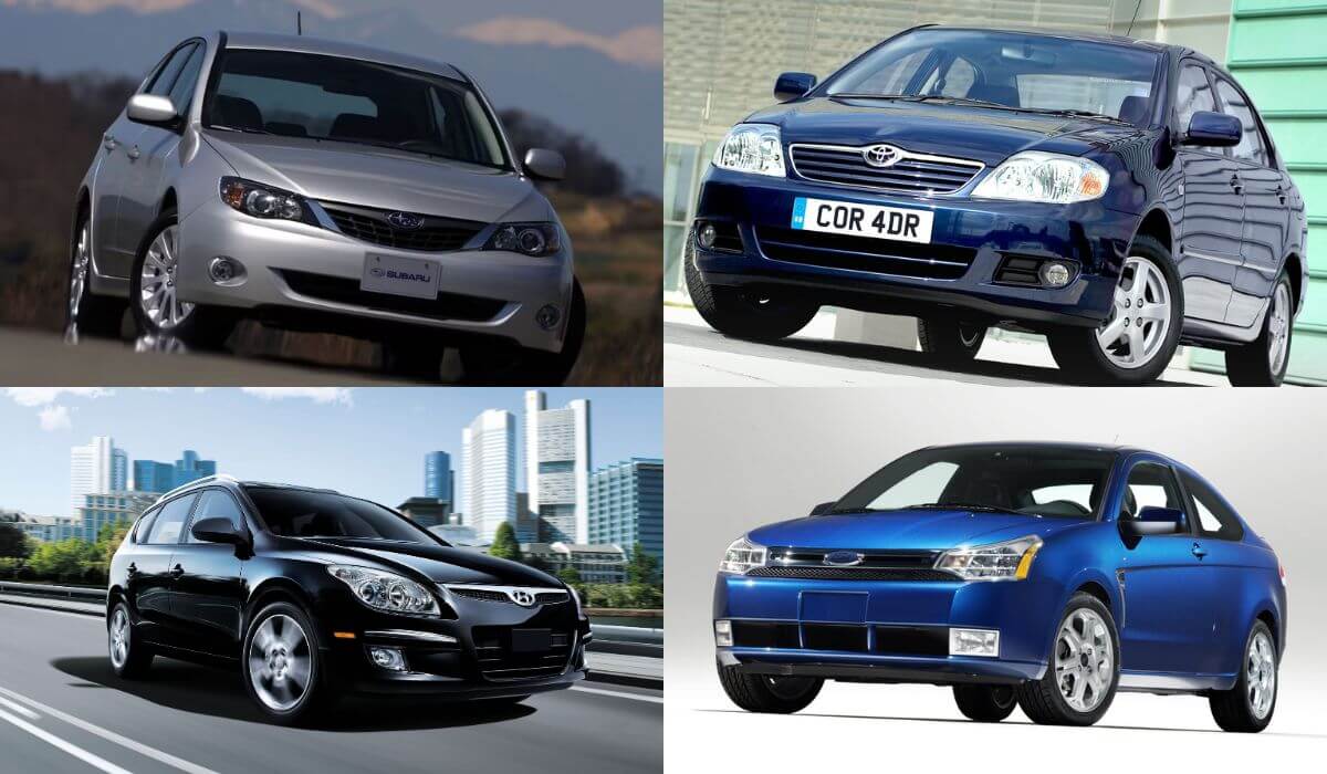 Best Used Cars for Teen Drivers Under $10K