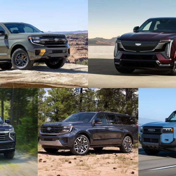 Body-on-Frame SUVs Coming in 2026