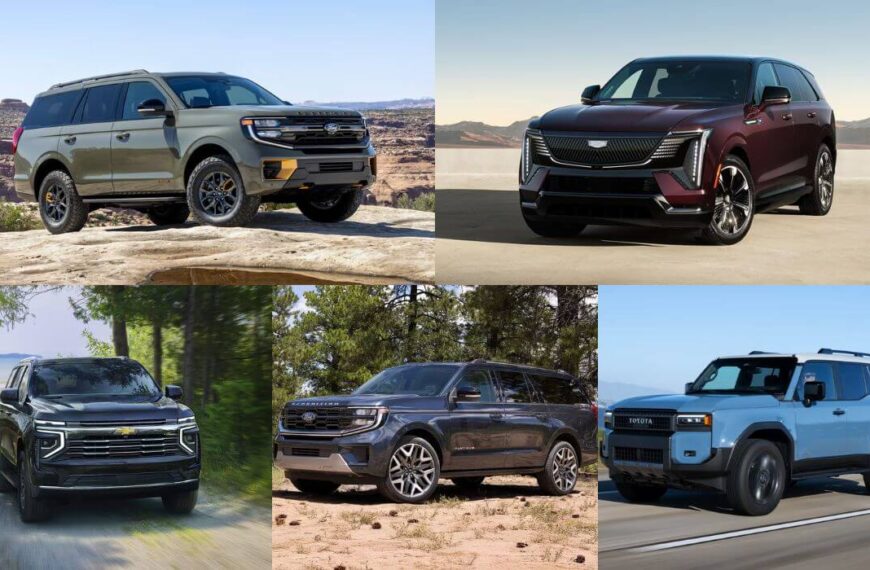 Body-on-Frame SUVs Coming in 2026