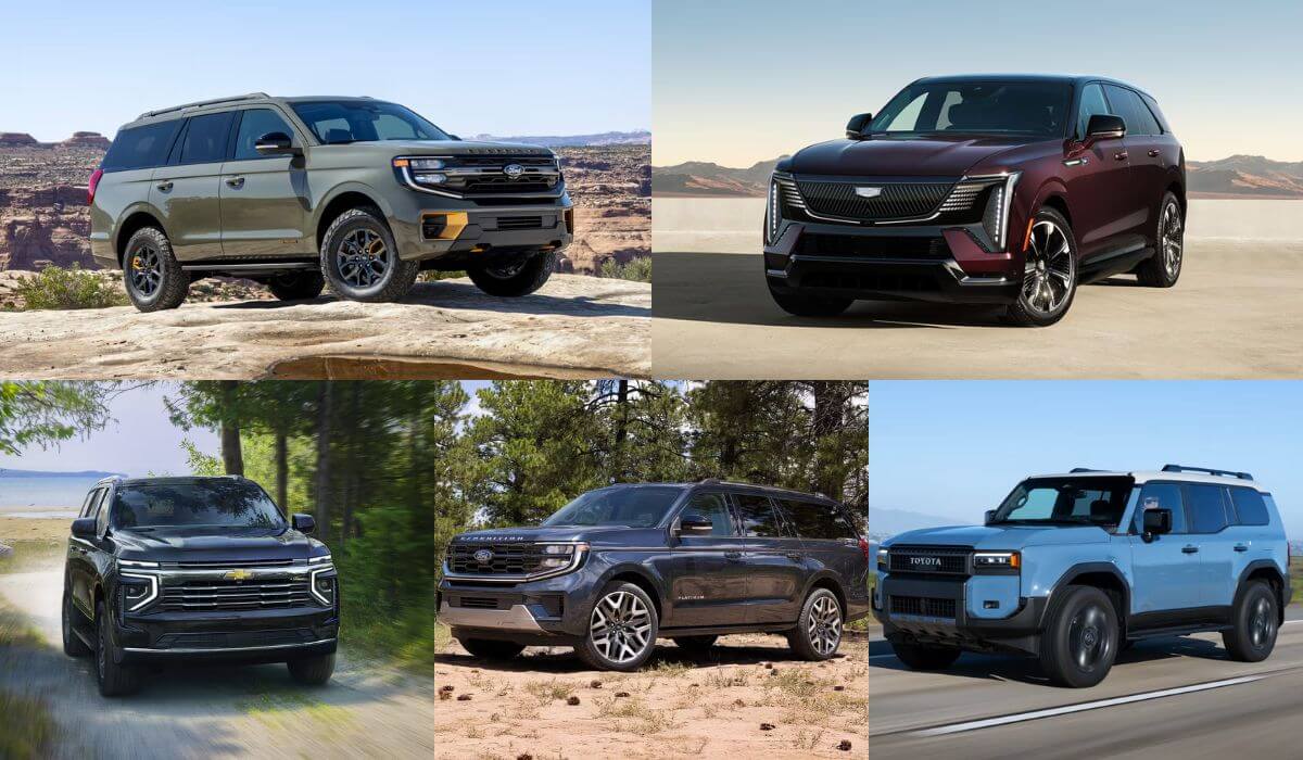 Body-on-Frame SUVs Coming in 2026
