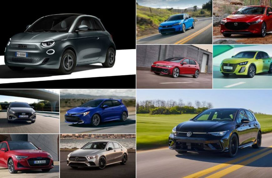 Cars Similar to Mini Cooper