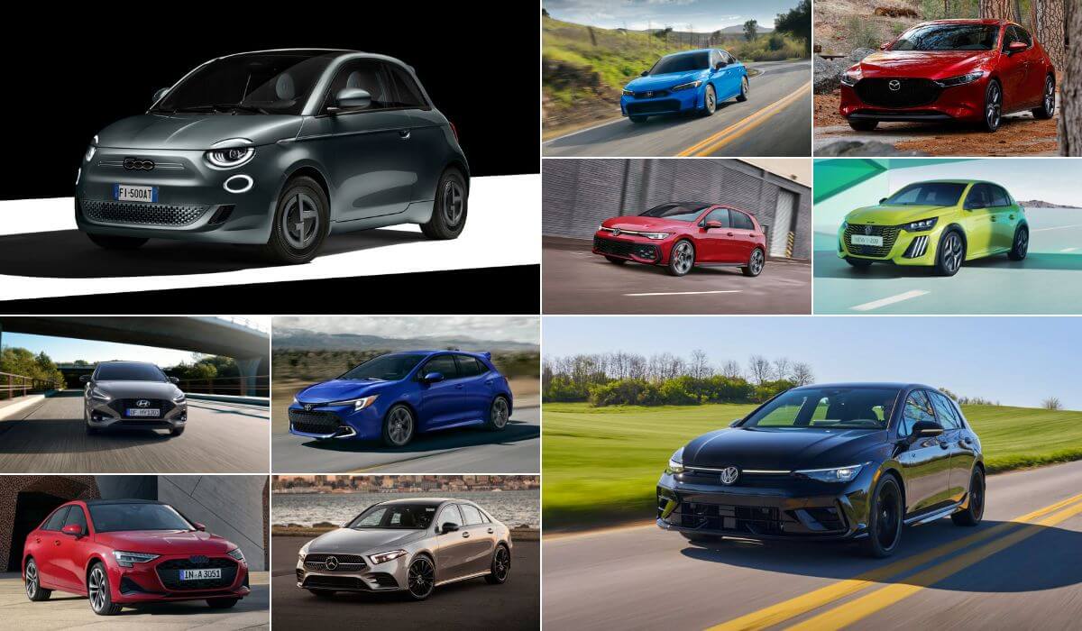 Cars Similar to Mini Cooper