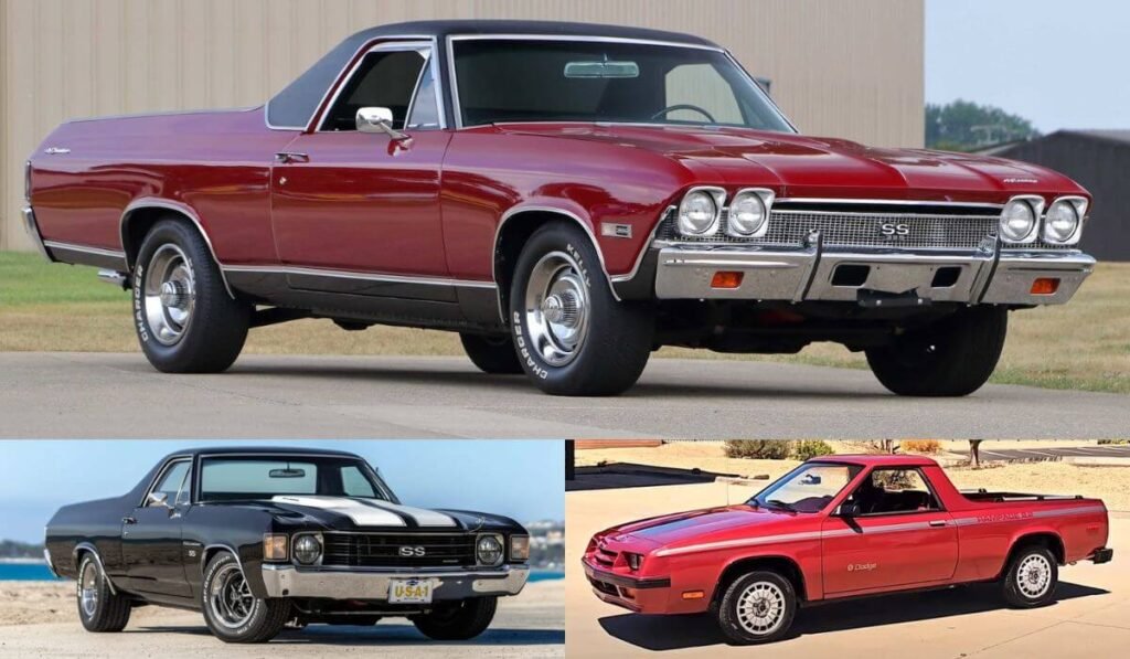 Car Look Cars That Look Like El Camino From Different Eras