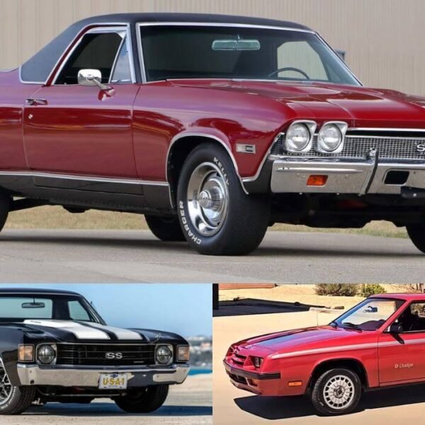 Cars That Look Like El Camino
