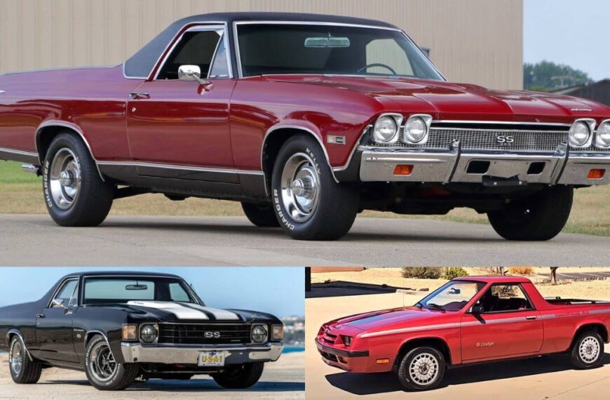 Cars That Look Like El Camino