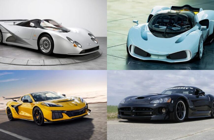 Cheapest 1000 HP Cars