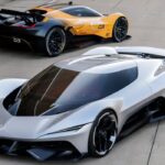 Chevrolet Corvette CX and CX R Vision Gran Turismo Concepts 2025 Monterey