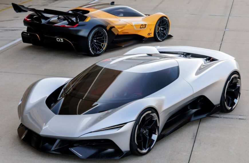 Chevrolet Corvette CX and CX R Vision Gran Turismo Concepts 2025 Monterey