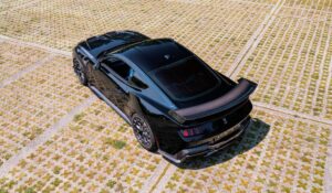 Clive Sutton 788HP Mustang Dark Horse