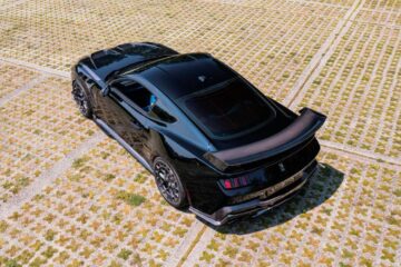 Clive Sutton 788HP Mustang Dark Horse