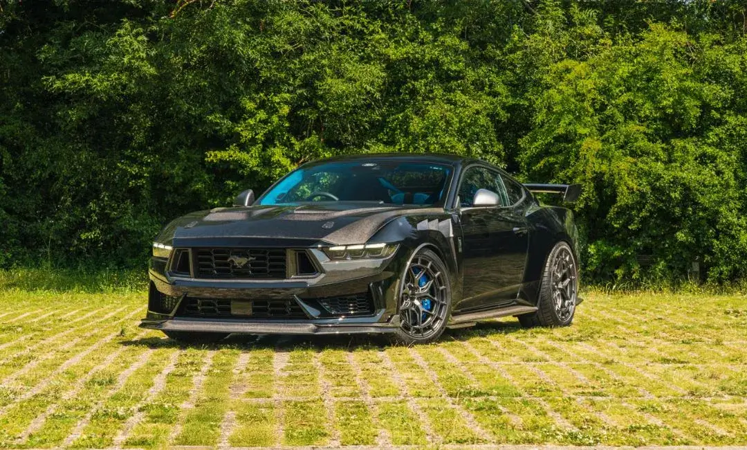 Clive Sutton 788HP Mustang Dark Horse Front