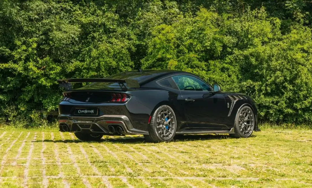 Clive Sutton 788HP Mustang Dark Horse Rear