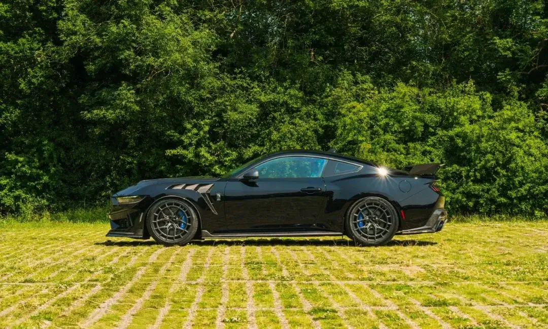 Clive Sutton 788HP Mustang Dark Horse Side
