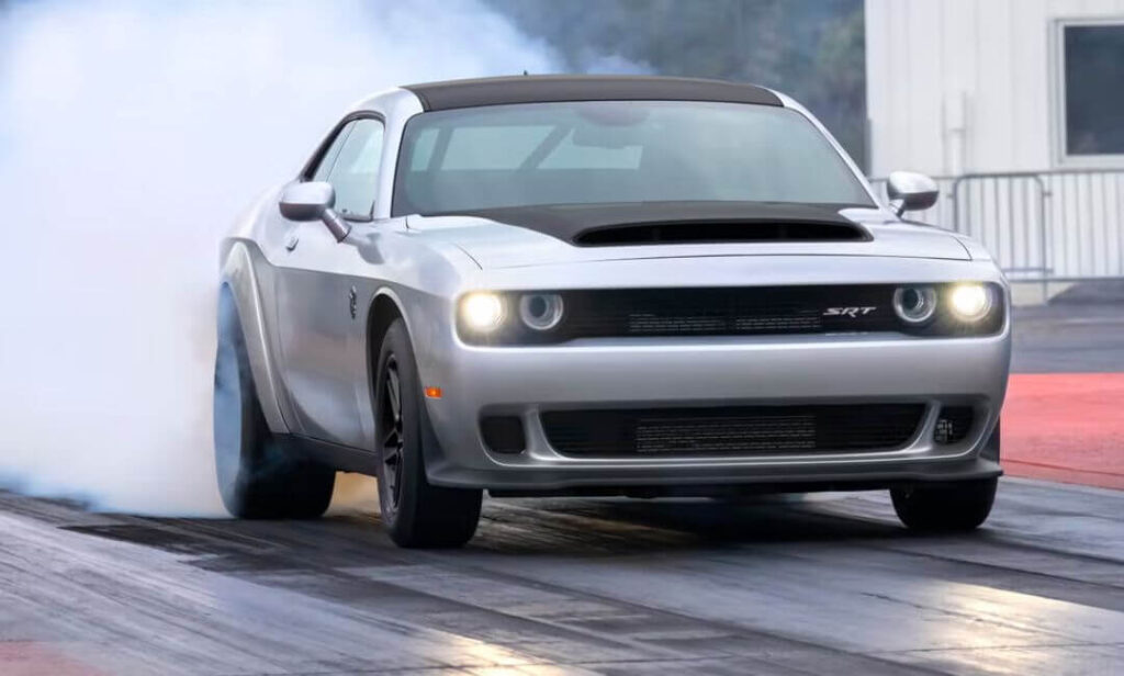 Dodge Challenger SRT Demon 170