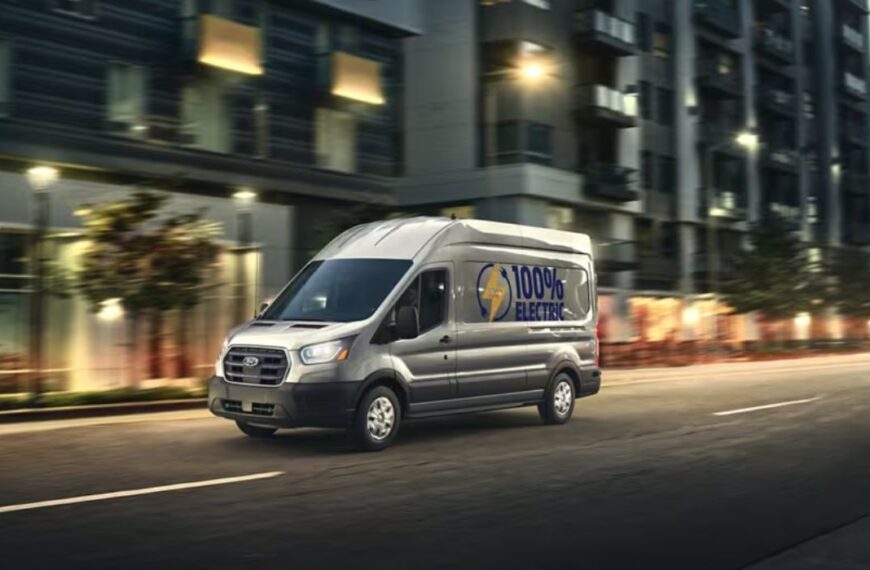 Ford E-Transit