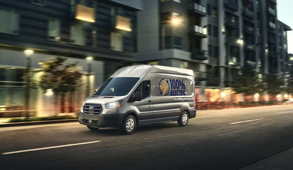 Ford E-Transit
