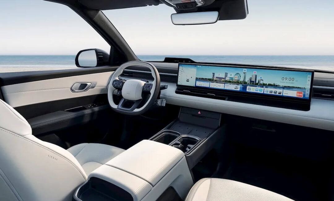 Hyundai Elexio EV Inside