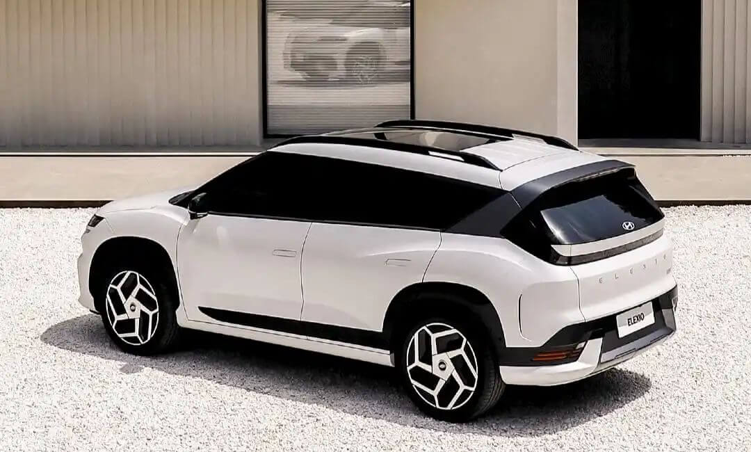 Hyundai Elexio EV Rear