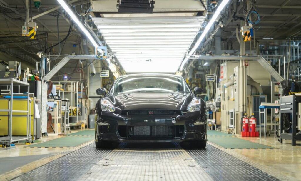 Last Nissan GT-R R35