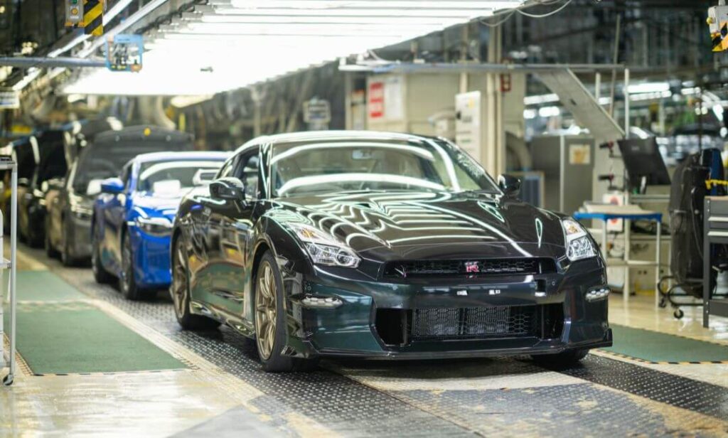 Last Nissan GT-R R35