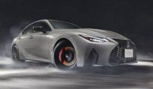 Lexus IS 500 Climax Edition