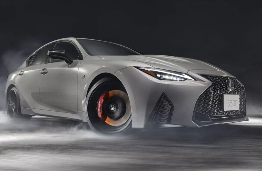Lexus IS 500 Climax Edition