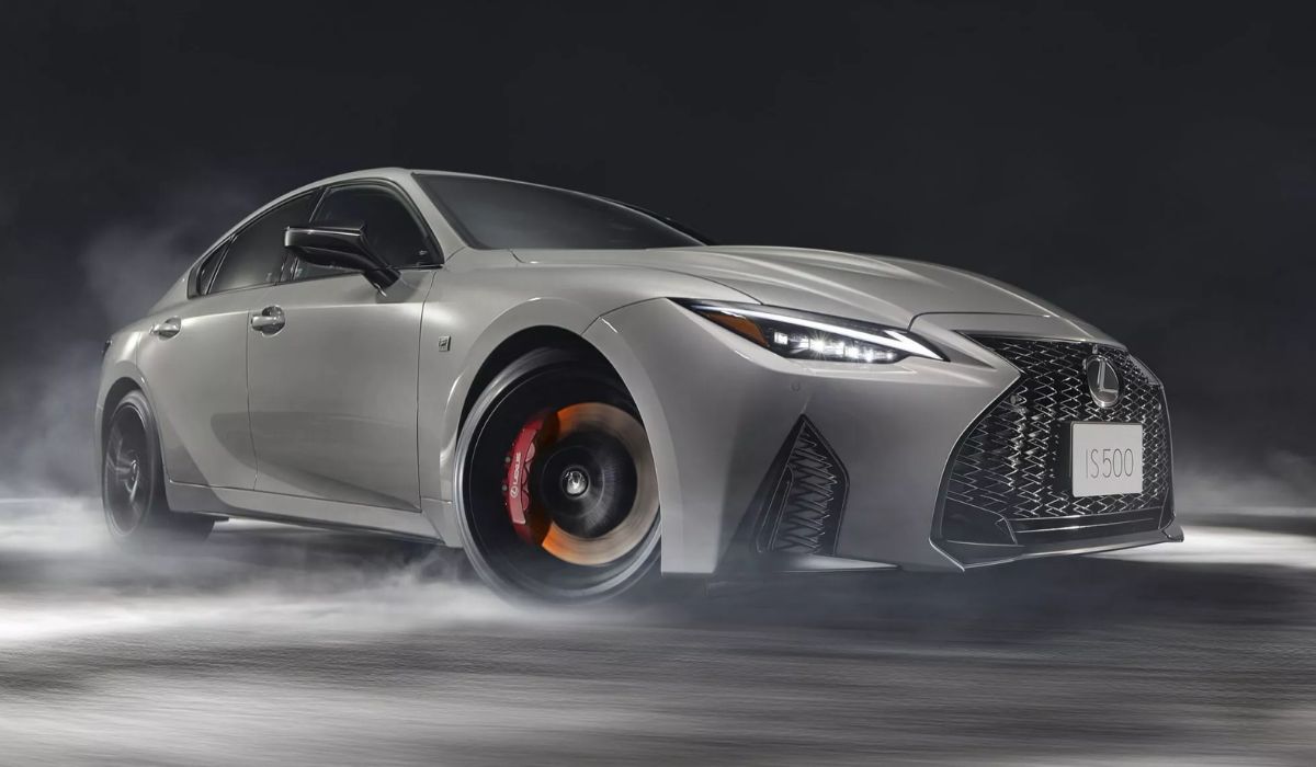 Lexus IS 500 Climax Edition