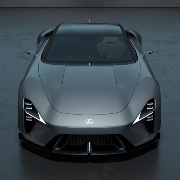 Lexus Sport Concept CGI
