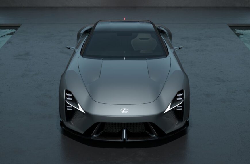 Lexus Sport Concept CGI