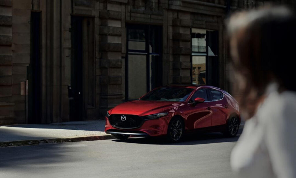 2026 Mazda3 Hatchback