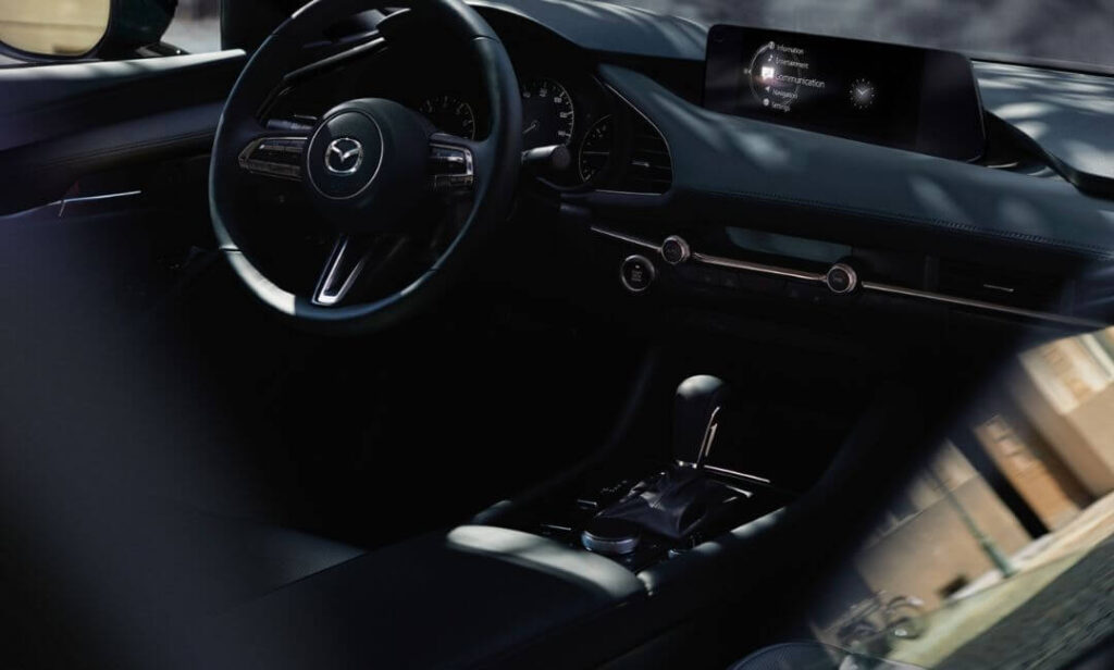 2026 Mazda3 Hatchback Inside